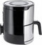 Just Perfecto Airfryer XXL 4L - 1400W - Met Touchscreen & LED Display - RVS - Heteluchtfriteuse - Air Fryer Zonder Olie - Braden, Grillen, Bakken, Roosteren én Frituren - 8 Programma's - Vaatwasserbestendig - Overhittingsbeveiliging - Timer