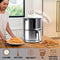 Just Perfecto Airfryer XXL 4L - 1400W - Met Touchscreen & LED Display - RVS - Heteluchtfriteuse - Air Fryer Zonder Olie - Braden, Grillen, Bakken, Roosteren én Frituren - 8 Programma's - Vaatwasserbestendig - Overhittingsbeveiliging - Timer