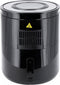 Just Perfecto Airfryer XXL 4L - 1400W - Met Touchscreen & LED Display - RVS - Heteluchtfriteuse - Air Fryer Zonder Olie - Braden, Grillen, Bakken, Roosteren én Frituren - 8 Programma's - Vaatwasserbestendig - Overhittingsbeveiliging - Timer