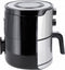 Just Perfecto Airfryer XXL 4L - 1400W - RVS - Heteluchtfriteuse Met Grilplaat - Air Fryer Zonder Olie - Braden, Grillen, Bakken, Roosteren én Frituren - 8 Programma's - Vaatwasserbestendig - Uitneembare Mand - Easy To Use
