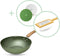 Just Vegan 3-delige set - CeraVegan Eco Wokpan, Mandoline en Spatdeksel