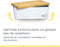 Just Vegan, Broodtrommel – Brooddoos met snijplank - Brood Bewaar Opberg Box - Broodopslag Vershouddoos - Wit