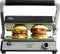 Just Vegan – Ceravegan Eco Contactgrill - Anti-aanbaklaag - Vegan - Tosti apparaat - Grill apparaat - Vetvrij Grillen -