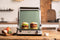 Just Vegan – Ceravegan Eco Contactgrill - Anti-aanbaklaag - Vegan - Tosti apparaat - Grill apparaat - Vetvrij Grillen -