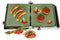 Just Vegan – Ceravegan Eco Contactgrill - Anti-aanbaklaag - Vegan - Tosti apparaat - Grill apparaat - Vetvrij Grillen -