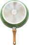 Just Vegan, Ceravegan keramische ECO koekenpan – 20cm, 100% vegan, plantaardige anti-aanbaklaag