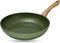 Just Vegan, Ceravegan keramische ECO koekenpan – 28cm - 100% vegan - Plantaardige Anti-Aanbaklaag - Duurzame pan - Met GRATIS panbeschermer