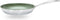Just Vegan, Ceravegan RVS ECO koekenpan – 28cm, 100% vegan, plantaardige anti-aanbaklaag - avocado-olie – duurzame pan - Met GRATIS panbeschermer