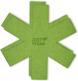 Just vegan - Eco panbeschermers 2-pack
