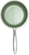 Just-Vegan-Koekenpan-CeraVegan-ECO-20-cm-roestvrij-staal-groen