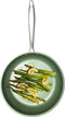 Just-Vegan-Koekenpan-CeraVegan-ECO-20-cm-roestvrij-staal-groen