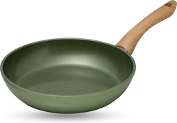 Just - Vegan - Koekenpan - CeraVegan - ECO - 24 - cm - aluminium - groen