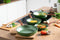 Just - Vegan - Koekenpan - CeraVegan - ECO - 24 - cm - aluminium - groen