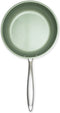 Just-Vegan-Koekenpan-CeraVegan-ECO-24-cm-roestvrij-staal-groen