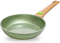 Just-Vegan-Koekenpan-ECO-met-afneembaar-handvat-20-cm-aluminium-groen