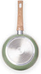 Just-Vegan-Koekenpan-ECO-met-afneembaar-handvat-20-cm-aluminium-groen