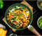 Just-Vegan-Koekenpan-ECO-met-afneembaar-handvat-20-cm-aluminium-groen