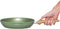 Just - Vegan - Koekenpan - met - afneembaar - handvat - eco - 24 - cm - aluminium - groen