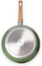 Just-Vegan-Koekenpan-met-afneembaar-handvat-eco-28-cm-aluminium-groen