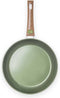 Just-Vegan-Koekenpan-met-afneembaar-handvat-eco-28-cm-aluminium-groen