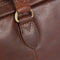 Justified Leren Schoudertas 13 inch Max Zwart