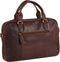 Justified Leren Schoudertas 13 inch Max Zwart