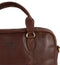 Justified Leren Schoudertas 13 inch Max Zwart