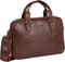 Justified Leren Schoudertas 13 inch Max Zwart
