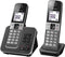 Panasonic KX-TGD322 - DECT-telefoon - 2 handsets - Antwoordapparaat SMS Nummerherkenning - Zwart Grijs (2 stuks)