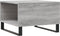 vidaXL - Salontafel - 55x55x36,5 - cm - bewerkt - hout - grijs - sonoma - eikenkleurig