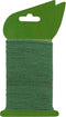 Jute bindtouw groen met ijzeren kern dia. 2,75 mm x 10 m