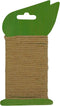 Jute bindtouw naturel met ijzeren kern dia. 2,75 mm x 10 m