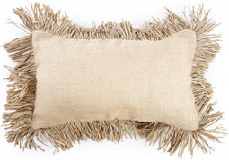 Jute Bonita Kussenhoes - Naturel - 30x50