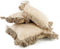 Jute Bonita Kussenhoes - Naturel - 30x50