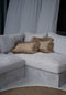 Jute Bonita Kussenhoes - Naturel - 30x50