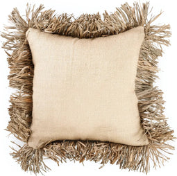Jute Bonita Kussenhoes - Naturel - 40x40