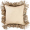 Jute Bonita Kussenhoes - Naturel - 40x40