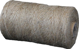 Jute touw - bindtouw 1 draads - Ca 370gr - Naturel - Met kern