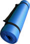 Juten Yogamat Softee Fitness Matrixcell Blauw (120 x 60 cm)