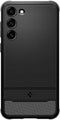 Spigen Rugged Armor - TPU Back Cover - Militaire standaard en Air Cushion technologie - Zwart