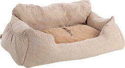 Flamingo Megan - Autostoel hond - Veilig achterbankmodel - Beige