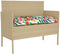 vidaXL - Ligbedkussens - voor - Bank - 2 - stuks - Tropisch - Jungle - 100x40x8 - cm - Oxford - Stof