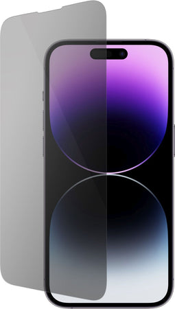 Mobiparts Privacy Glass - Apple iPhone 14 Pro - 9H gehard glas - Privacy bescherming