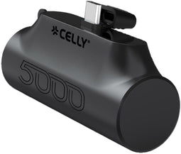 Celly PBC5000BK - Powerbank - 5000mAh - USB-C - Zwart