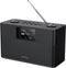 Kenwood CR-ST85DAB - Compacte Stereo Radio - DAB+ Bluetooth 5.4 - Zwart