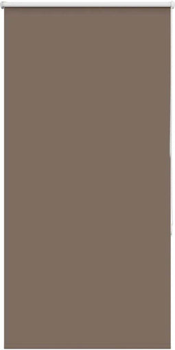 vidaXL - Rolgordijn - verduisterend - koffie - 65x175 - cm - stofbreedte - 60,7 - cm