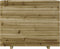 vidaXL - Plantenbak - 90x60x72,5 - cm - geïmpregneerd - grenenhout
