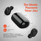 QuchiQ™ Earplugs-L52 - Draadloze Bluetooth Oordopjes - TWS 5.1 Stereo Extra Bass IPX7 Waterbestendig Zwart
