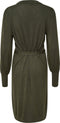 Kaffe KAjess Knit Dress - Dames Jurk - Lange mouw - M