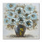 Schilderij DKD Home Decor S3018303 Vaas (60 x 3 x 60 cm) (2 Stuks)